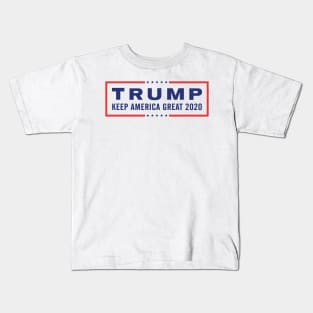 Trump - Keep America Great 2020 Kids T-Shirt